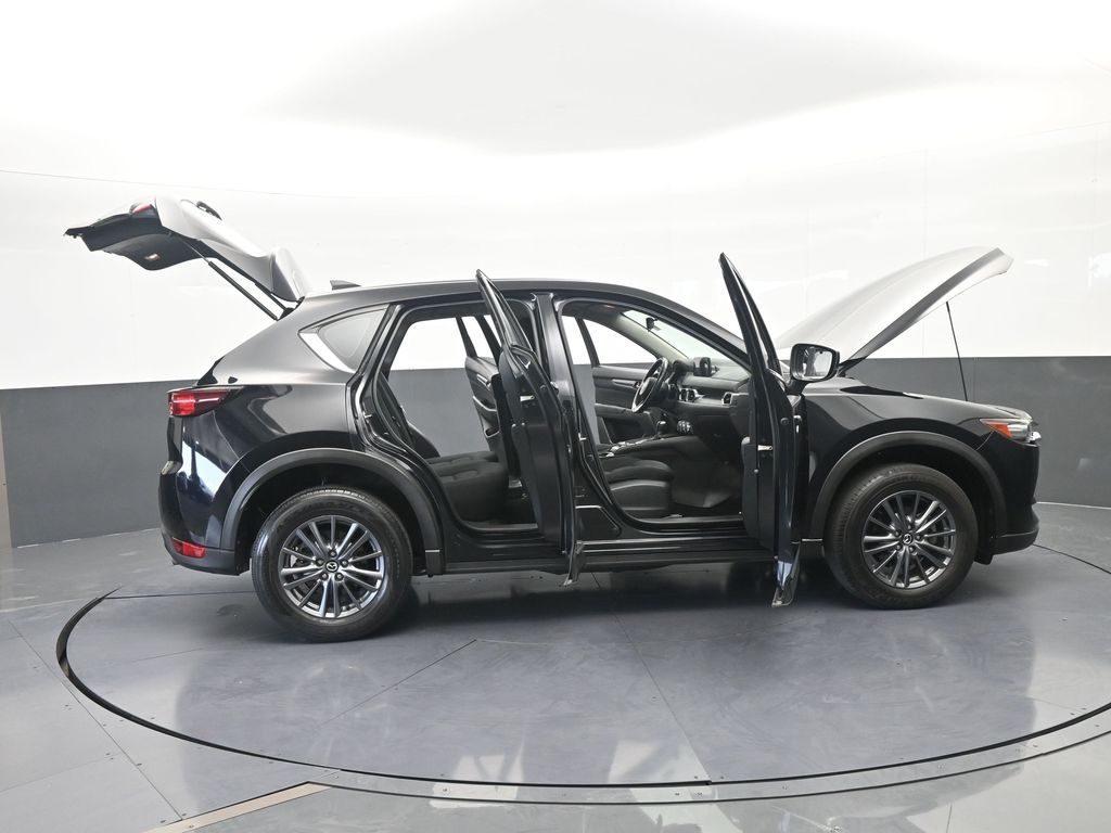 Used 2021 Jet Black Mica Mazda Sport image 68