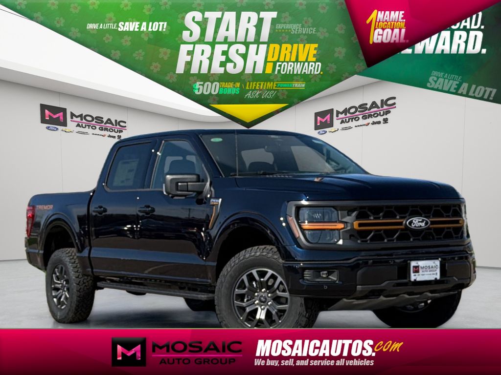 New 2026 Ford F-150 Tremor Trucks