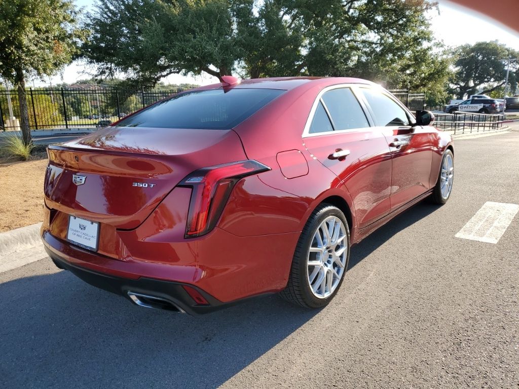 Used Car 2023 Cadillac Ct4  Premium Luxury For Sale In Austin, Texas