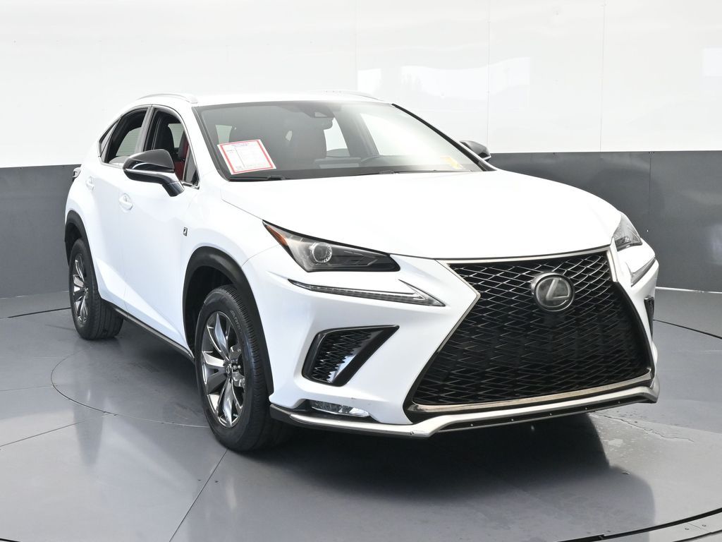 Used 2021 Eminent White Pearl Lexus 300 F Sport image 9