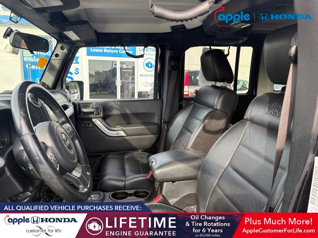 2012 Jeep Wrangler Unlimited Rubicon