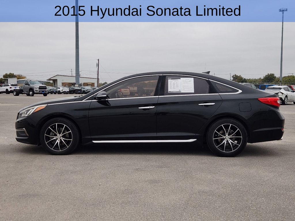 2015 Hyundai Sonata Limited 4