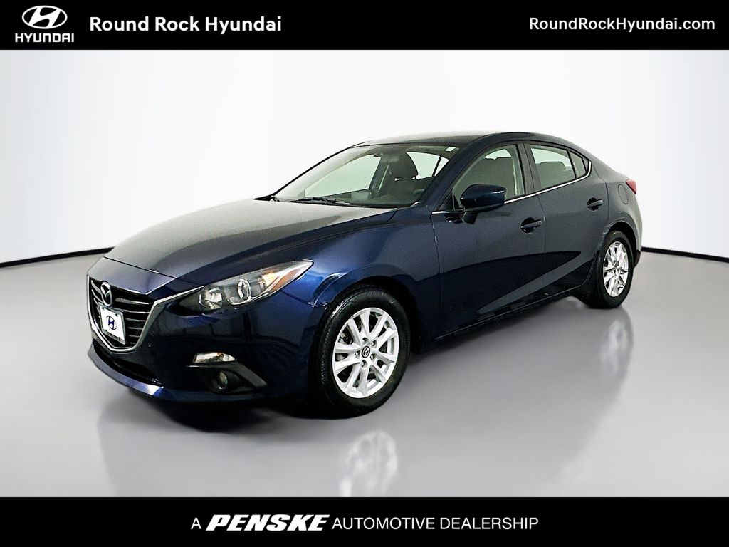 2015 Mazda Mazda3 i Touring -
                  Round Rock, TX