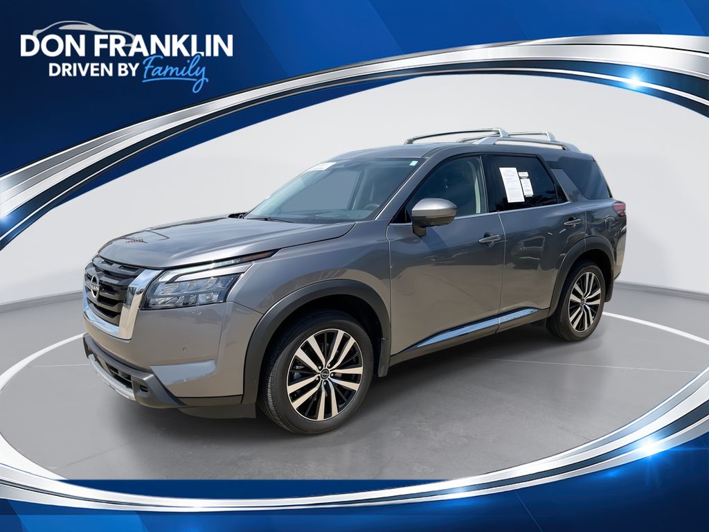 Gray (Gun Metallic) 2025 Nissan Pathfinder SUV / Crossover Front-Wheel Drive 9-Speed Automatic