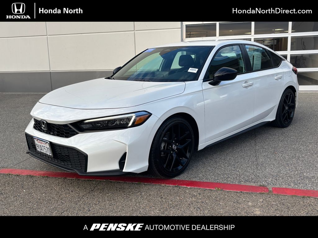 Thumbnail: 2025 Honda Civic - 1