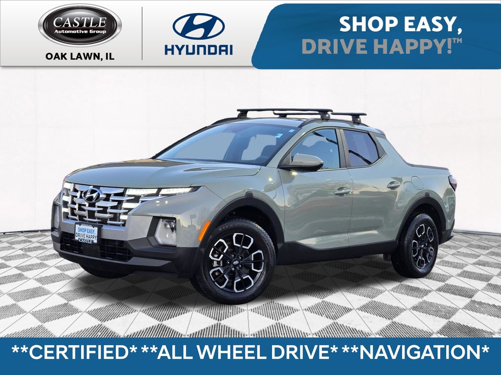 Hyundai Santa Cruz SEL Premium Crew Cab AWD