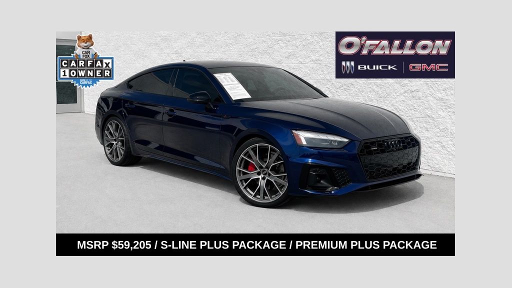 2025 Audi A5 Sportback quattro Premium Plus S Line 45 TFSI