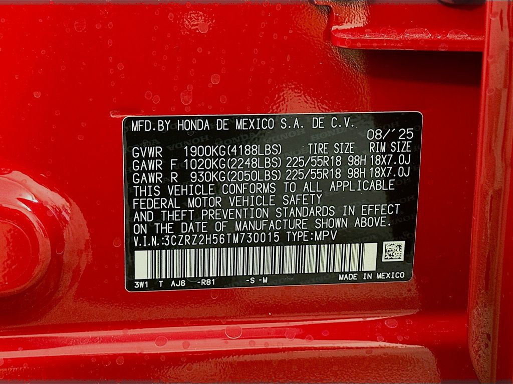 Thumbnail: 2026 Honda HR-V - 22