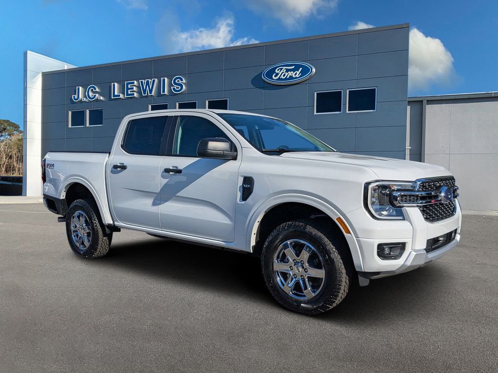 2025 Ford Ranger XLT