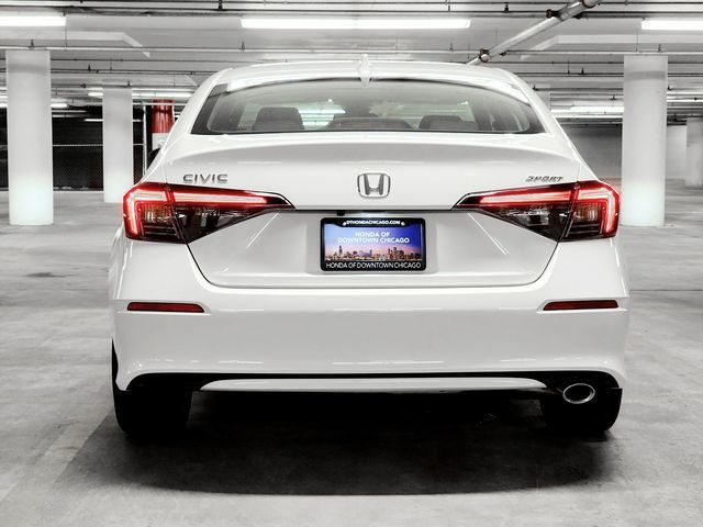 2025 Honda Civic Sport 15