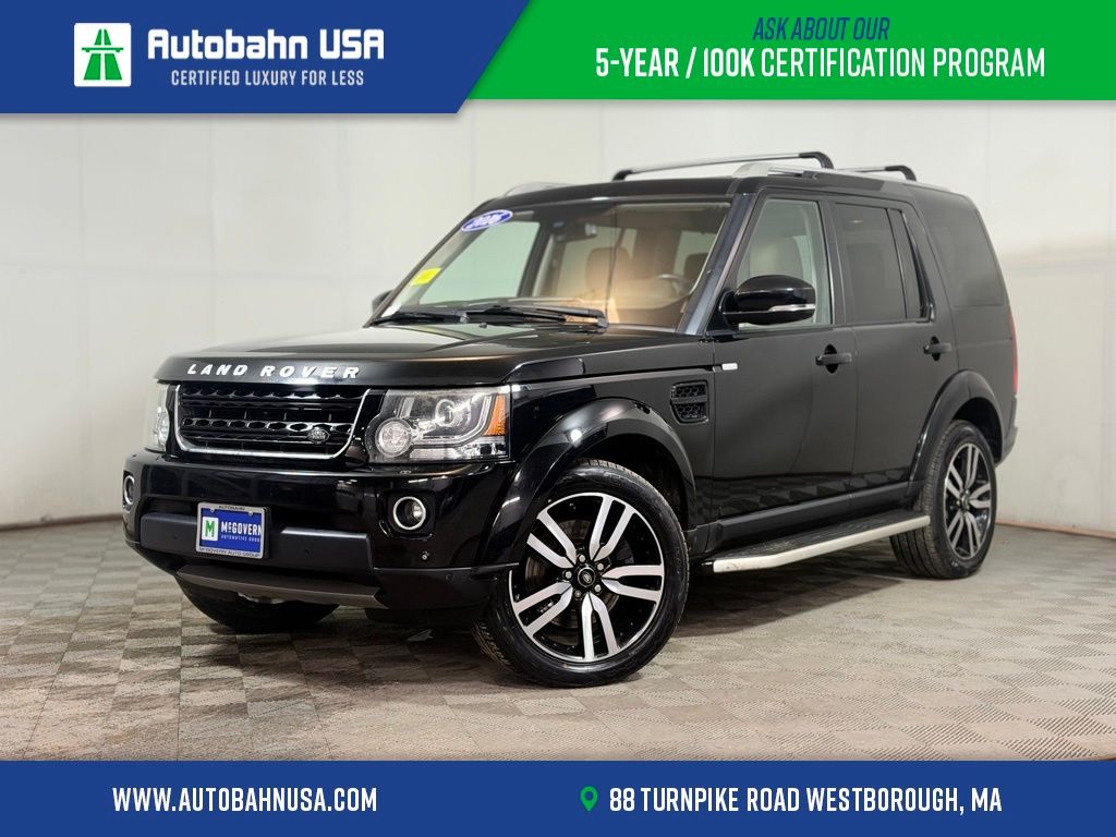 2016 Land Rover LR4 HSE LUX AWD