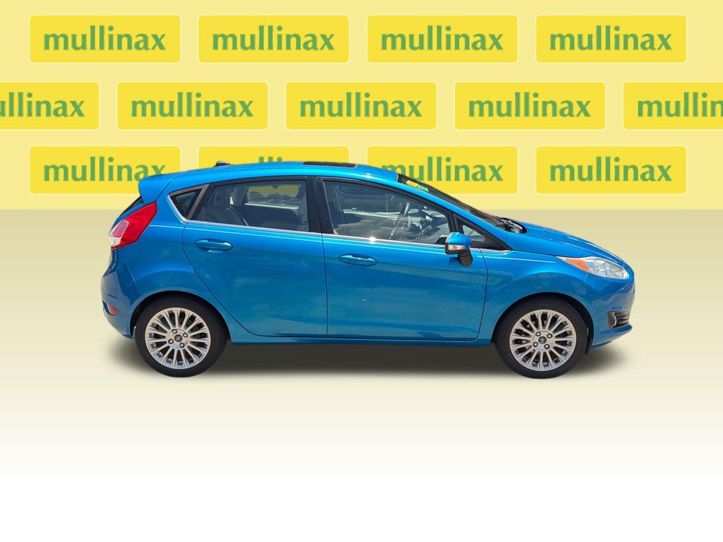 Used 2014 Ford Fiesta Titanium with VIN 3FADP4FJ1EM159575 for sale in New Smyrna Beach, FL