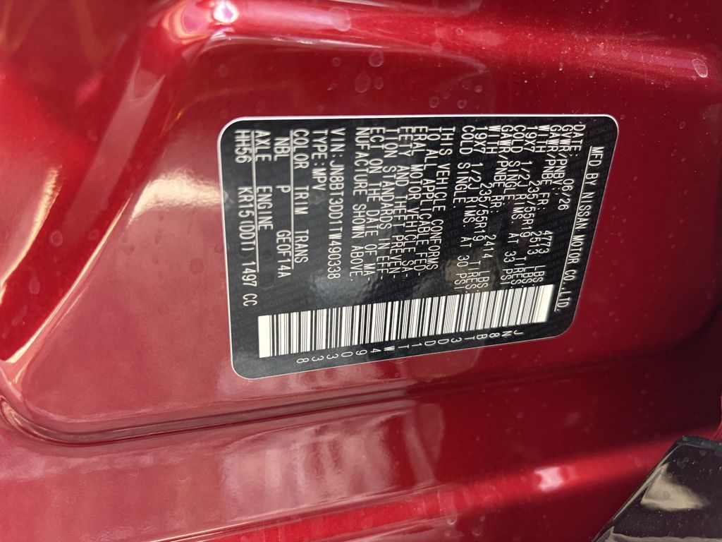 New 2026 Nissan Rogue SUV