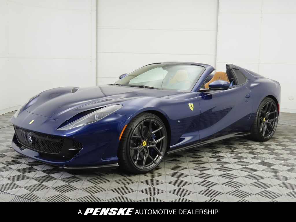 Pre-Owned 2021 Ferrari 812 GTS 2D Convertible in Phoenix #M0268442