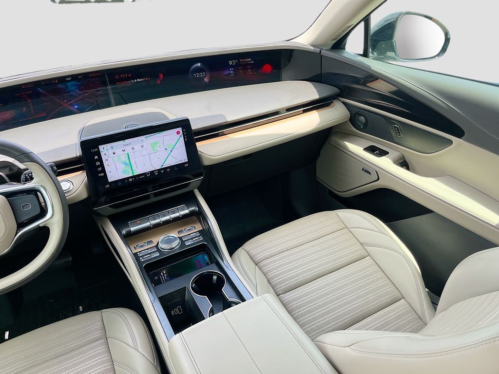2025 Lincoln Nautilus Reserve White at Cook Ford