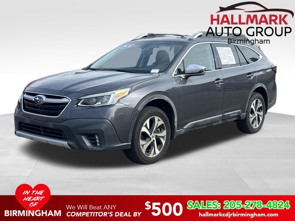 Gray Metallic 2020 Subaru Outback SUV / Crossover All-Wheel Drive Continuously Variable Transmission