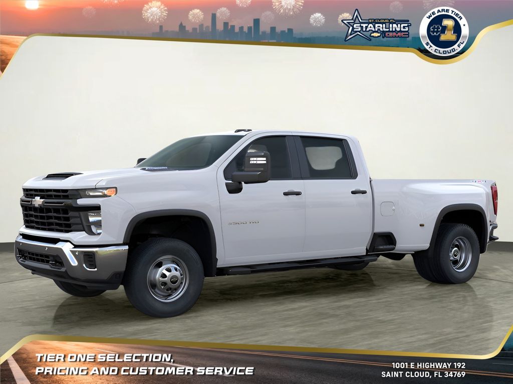 2026 Chevrolet Silverado 3500HD Work Truck Crew Cab 4WD