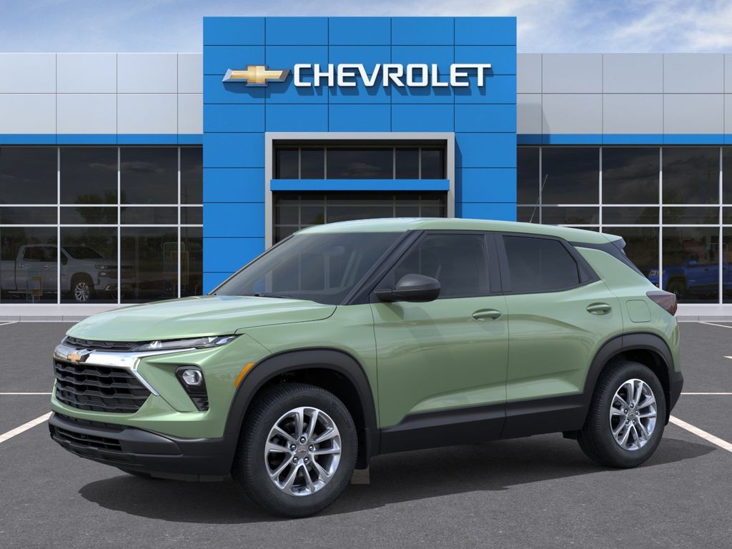 New 2026 Chevrolet TrailBlazer SUV