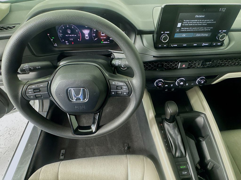 New Car 2025 Honda Accord  Lx For Sale Under $30,000 In Austin, Texas