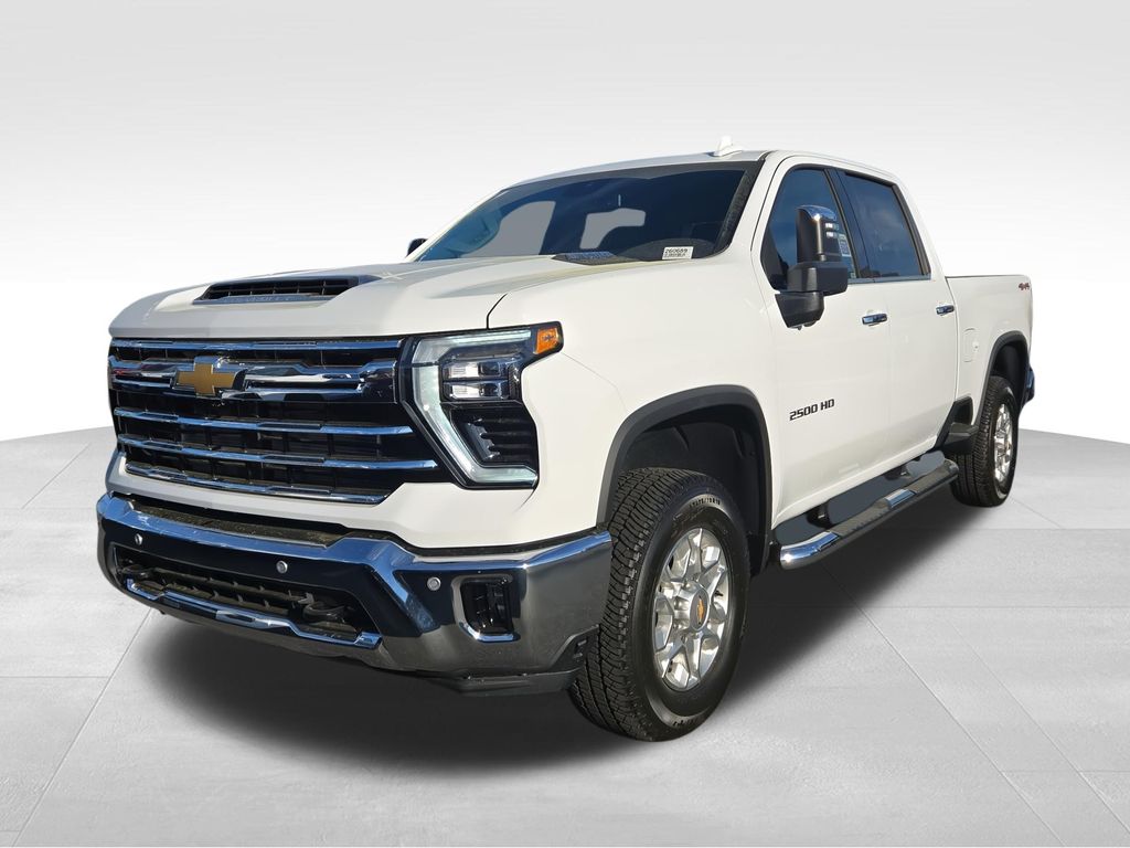 2026 Chevrolet Silverado 2500HD LTZ Crew Cab 4WD