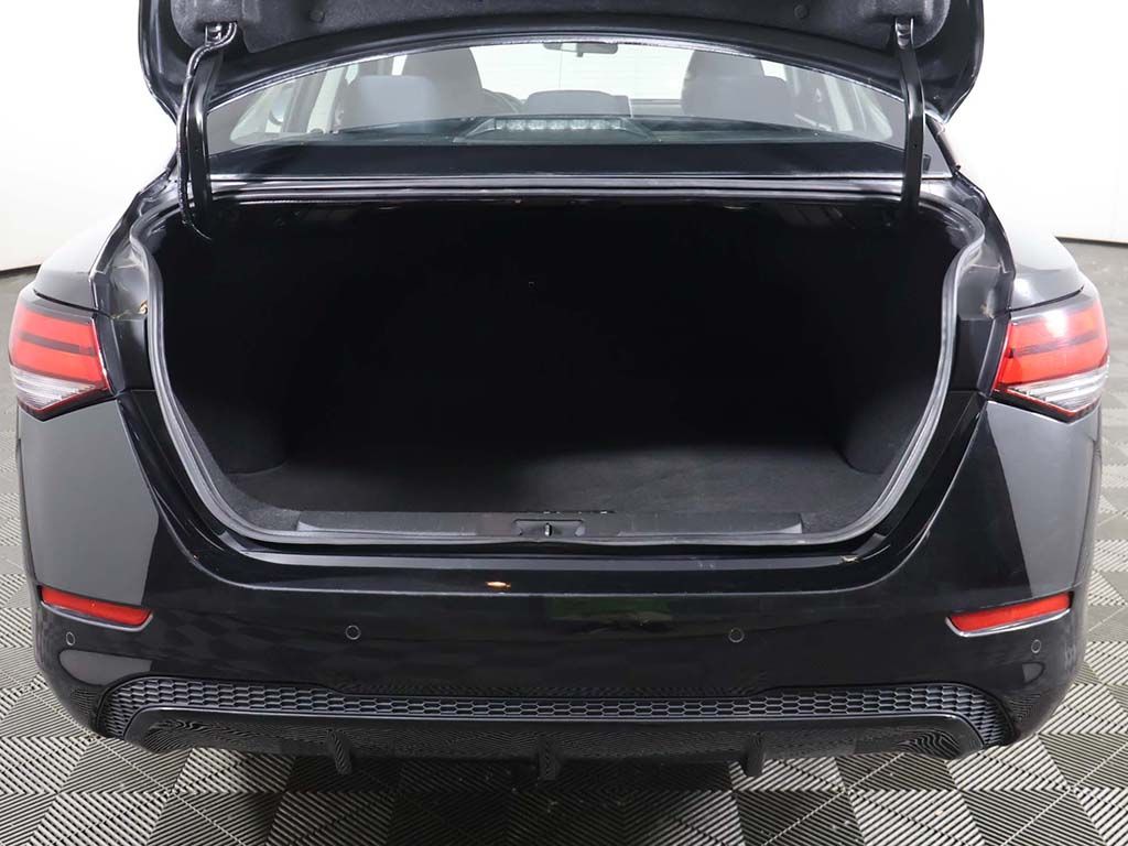 Used 2024 Black Nissan SV image 13