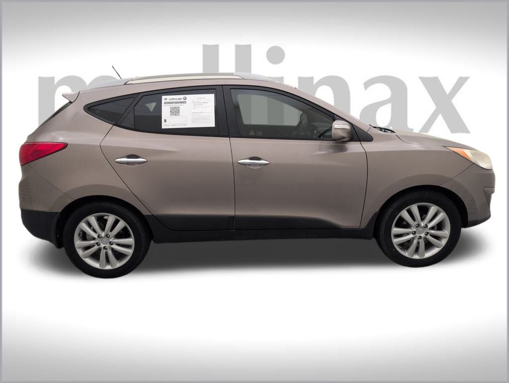 Used 2011 Hyundai Tucson Limited with VIN KM8JU3AC4BU154799 for sale in Kissimmee, FL