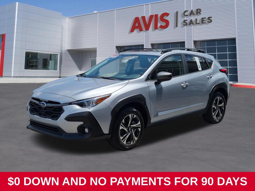 Ice Silver Metallic 2025 Subaru Crosstrek SUV / Crossover All-Wheel Drive Continuously Variable Transmission