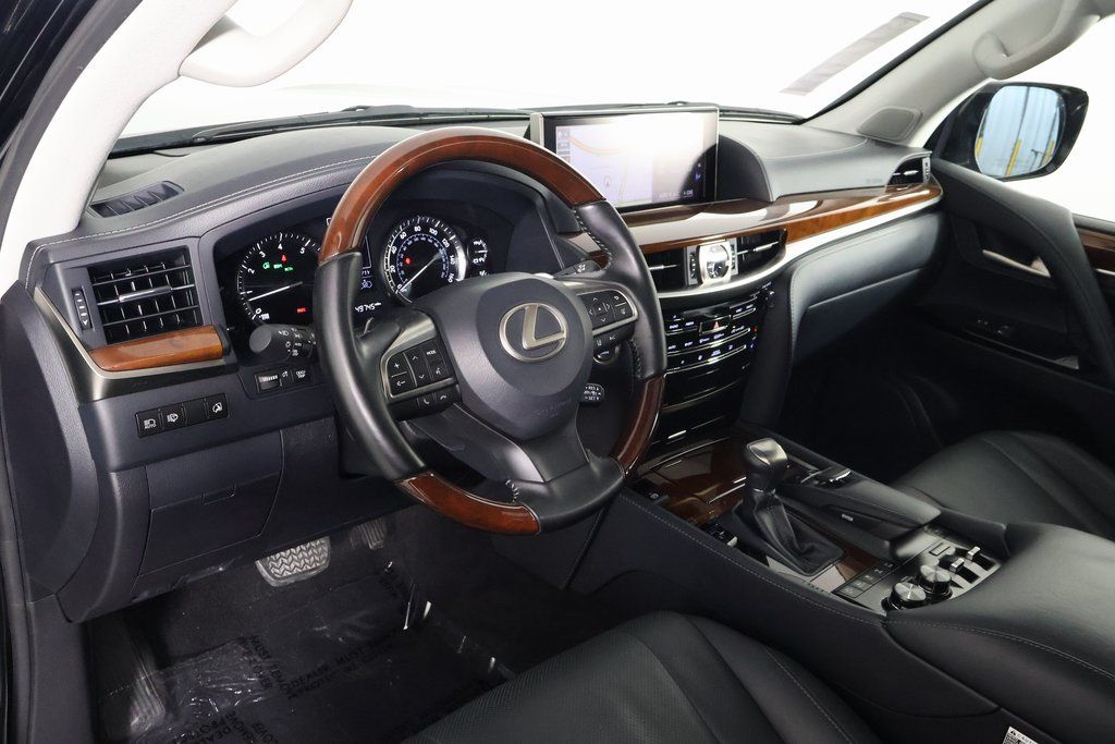 Thumbnail: 2021 Lexus LX - 7