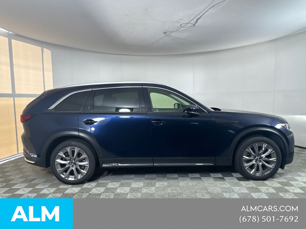 Used 2024 Blue Mazda 3.3 Turbo Premium Plus image 5