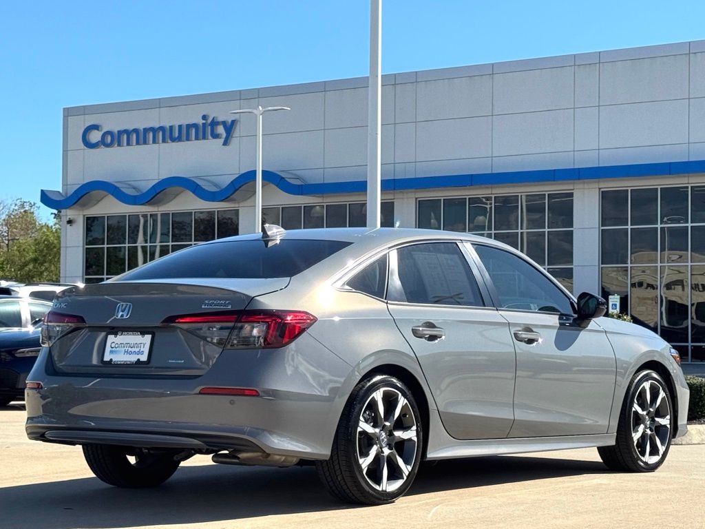 2025 Honda Civic Hybrid Sport Touring - 1