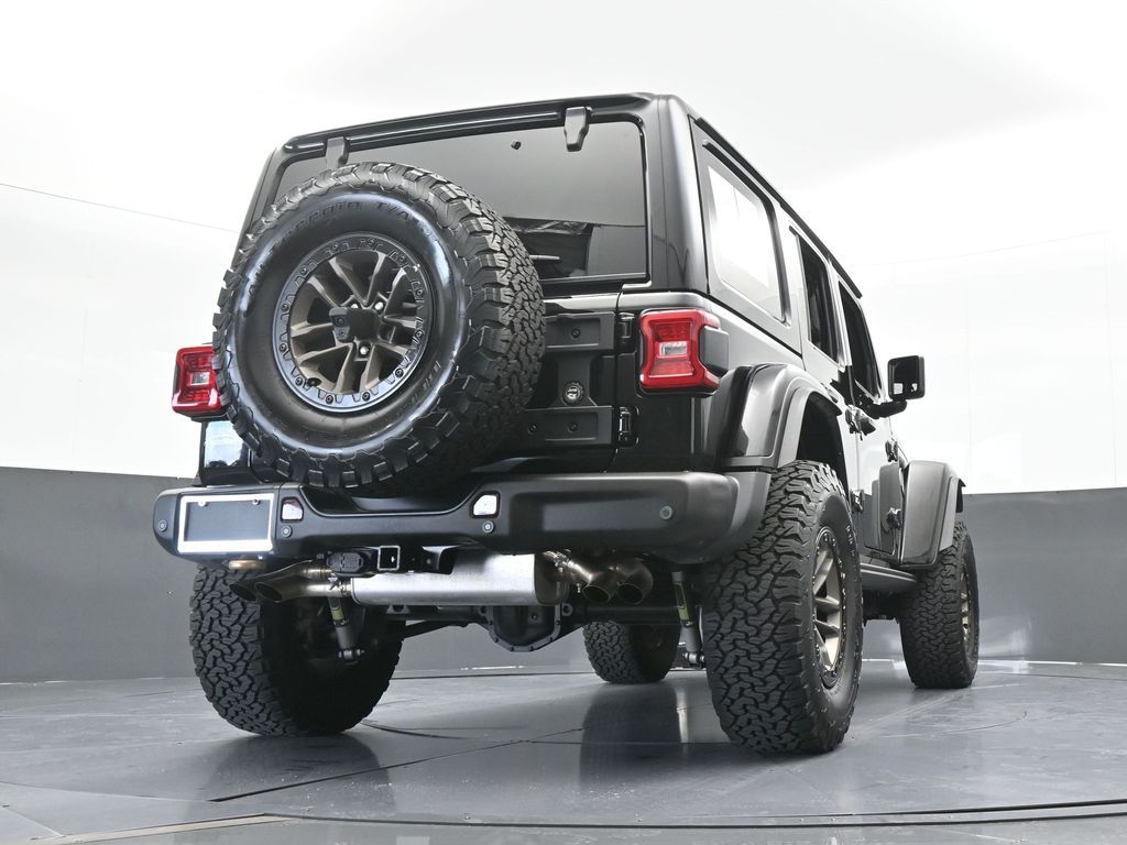 Used 2025 Black Clearcoat Jeep Rubicon 392 image 58
