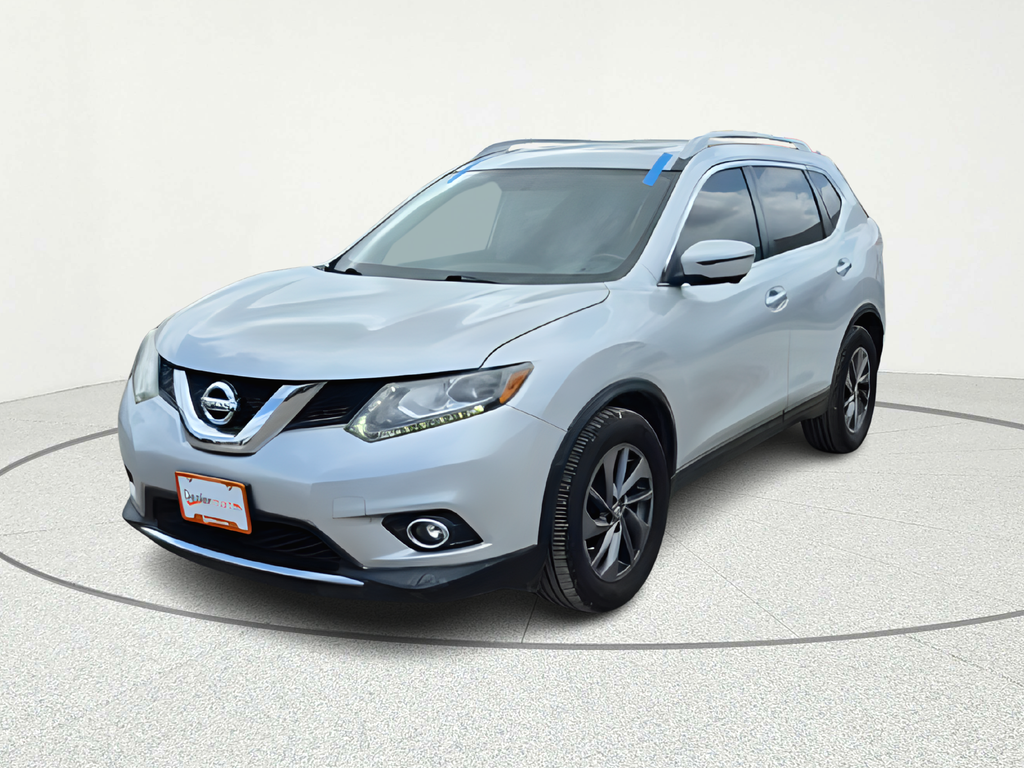 2016 Nissan Rogue SL Silver at DeMontrond Gulf Freeway
