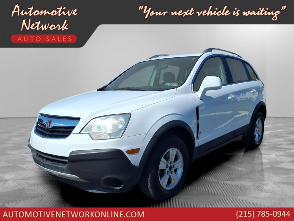Polar White 2008 Saturn VUE XE SUV / Crossover Front-Wheel Drive 4-Speed Automatic