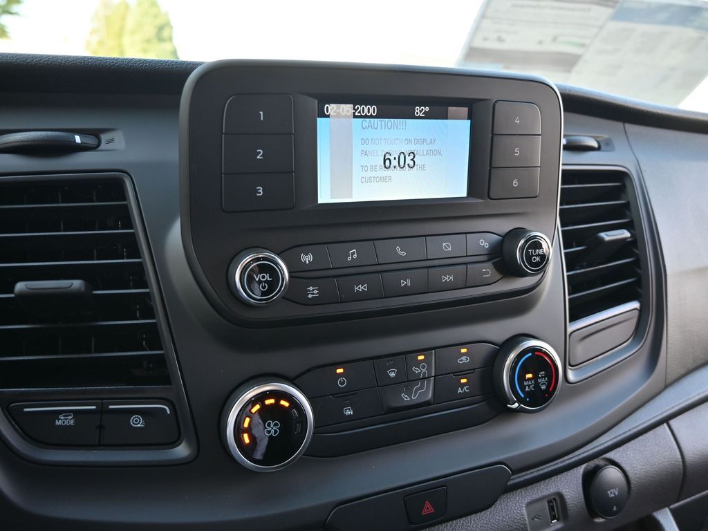 2025 Ford Transit 250