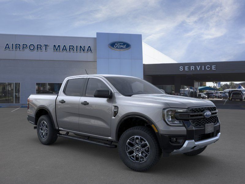 2024 Ford Ranger XLT 8