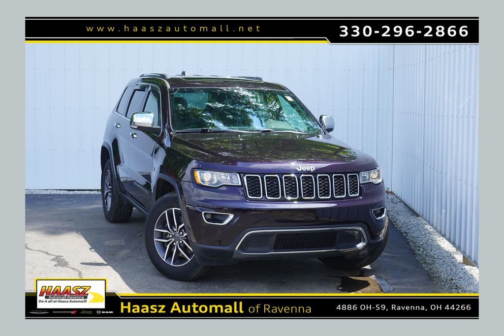 Red (Sangria Metallic Clearcoat) 2021 Jeep Grand Cherokee SUV / Crossover Four-Wheel Drive 8-Speed Automatic