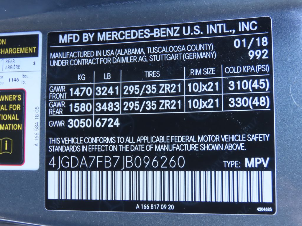 Thumbnail: 2018 Mercedes-Benz GLE - 21