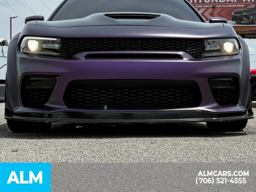 Used 2021 Red Dodge R/T Scat Pack Widebody image 8
