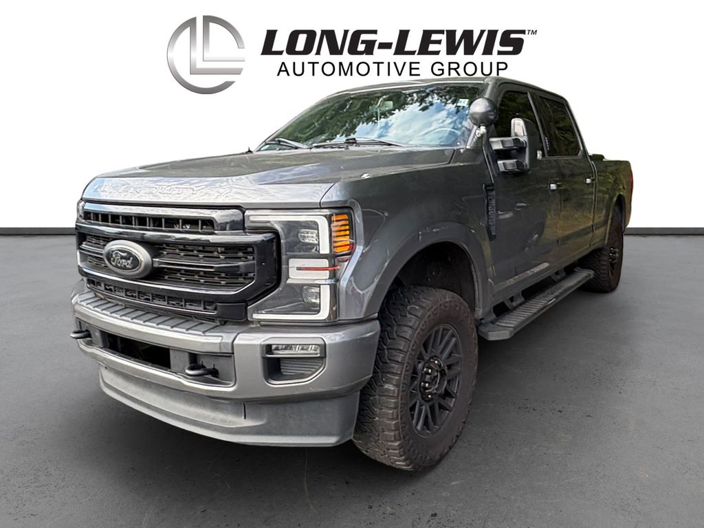  2022 Ford F-250 Super Duty Lariat Crew Cab 4WD   