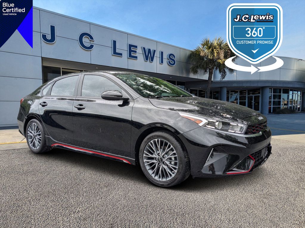 2024 Kia Forte GT-Line