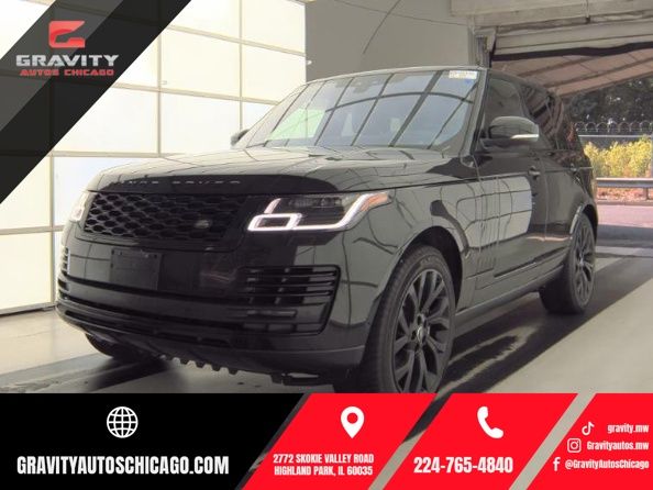 2020 Land Rover Range Rover 3.0 P400 HSE MHEV's photo