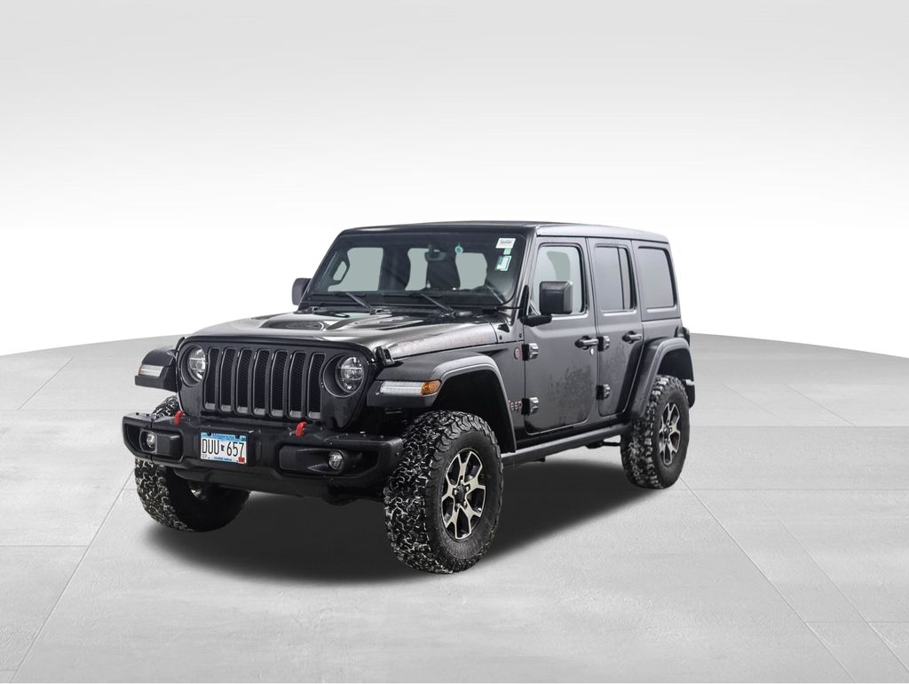 Thumbnail: 2020 Jeep Wrangler - 1