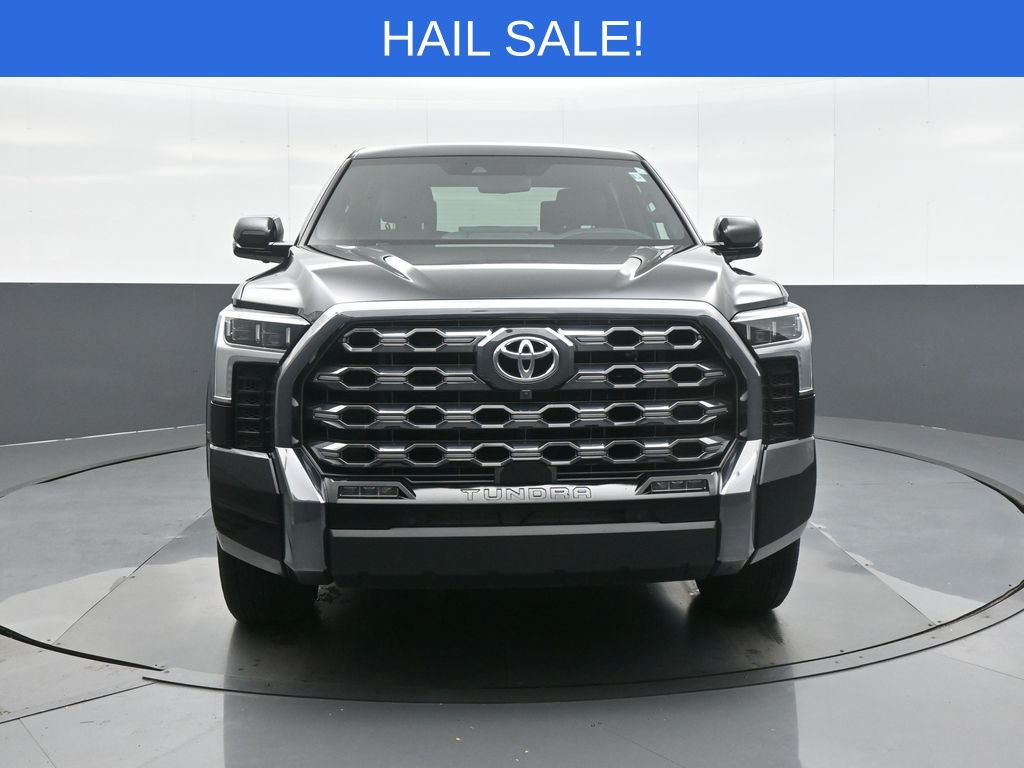Used 2024 Toyota Tundra Platinum with VIN 5TFNA5DB3RX196581 for sale in Kansas City