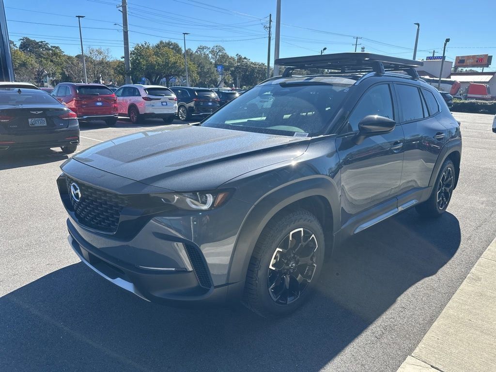 2025 Mazda CX-50 2.5 Turbo Meridian Edition