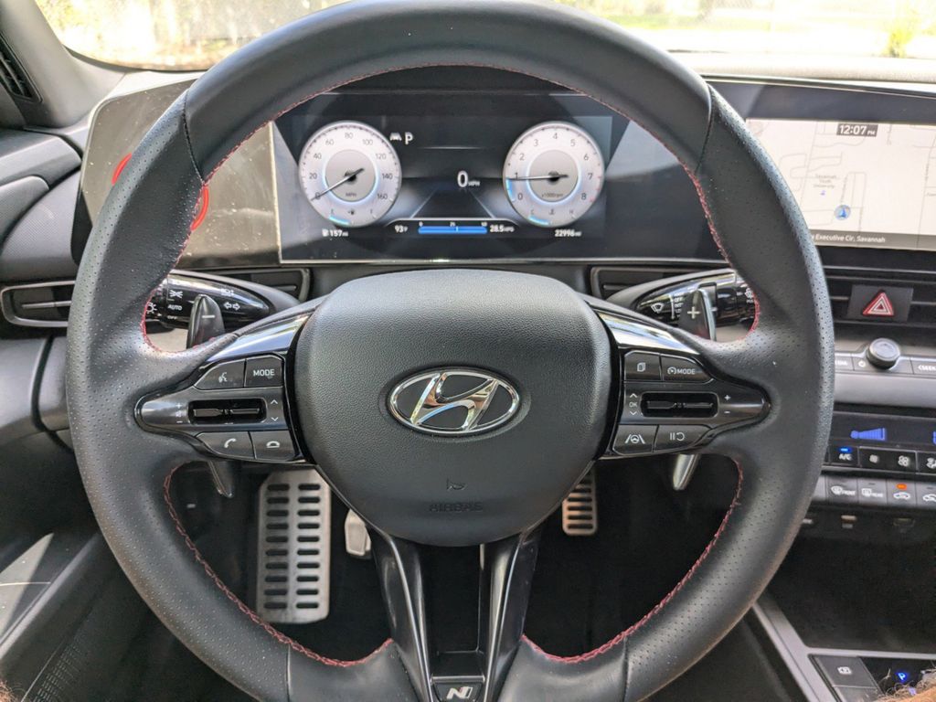2023 Hyundai ELANTRA N Line