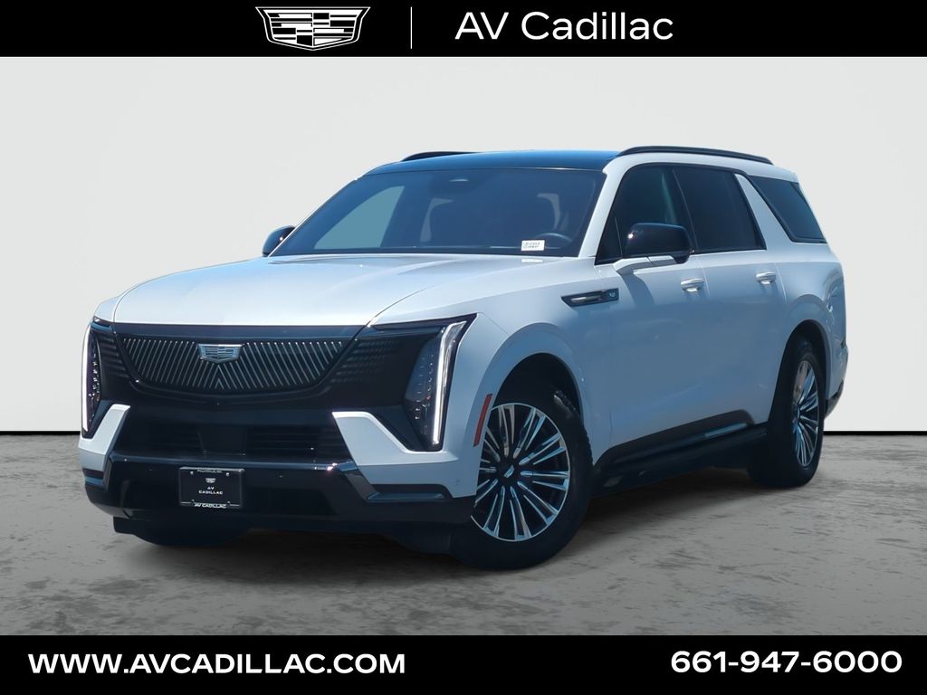 Vibrant White 2026 Cadillac Escalade IQL SUV / Crossover All-Wheel Drive 1-Speed Automatic