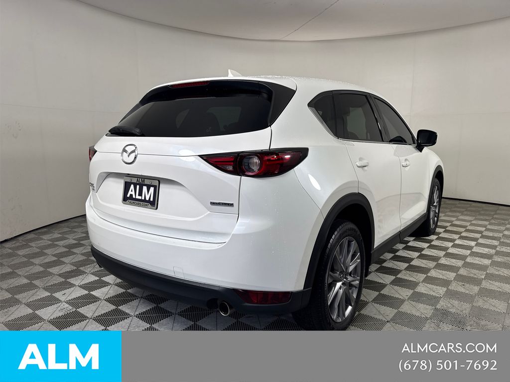 Used 2021 White Mazda Grand Touring image 6