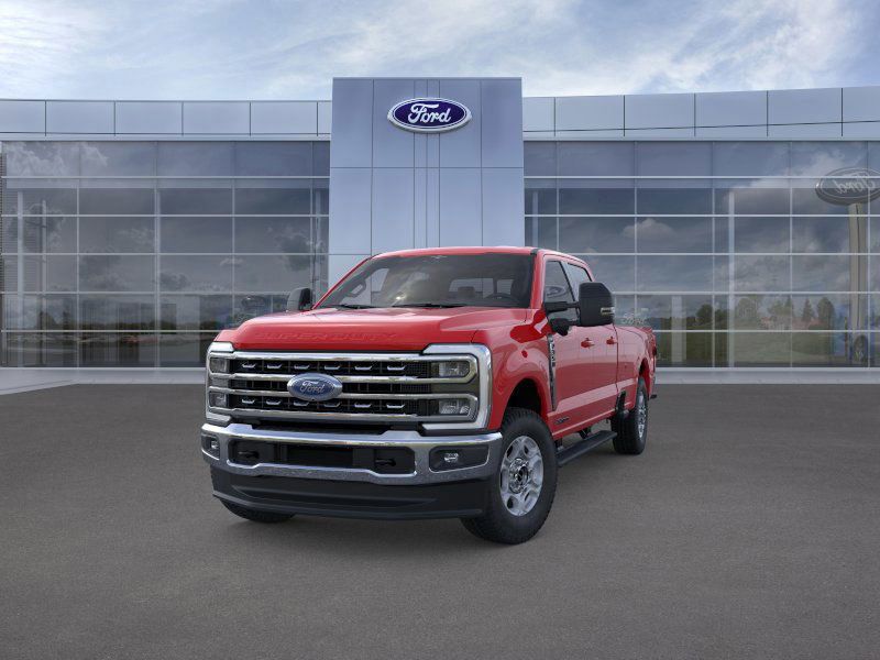 New 2026 Red Ford XLT image 2