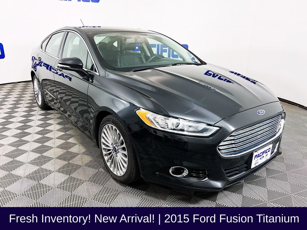 2015 Ford Fusion Titanium