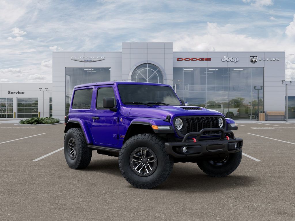 New 2026 Purple Jeep Rubicon X image 6